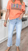 Light Wash Tummy Control High Rise Flare Denim Jeans | Risen