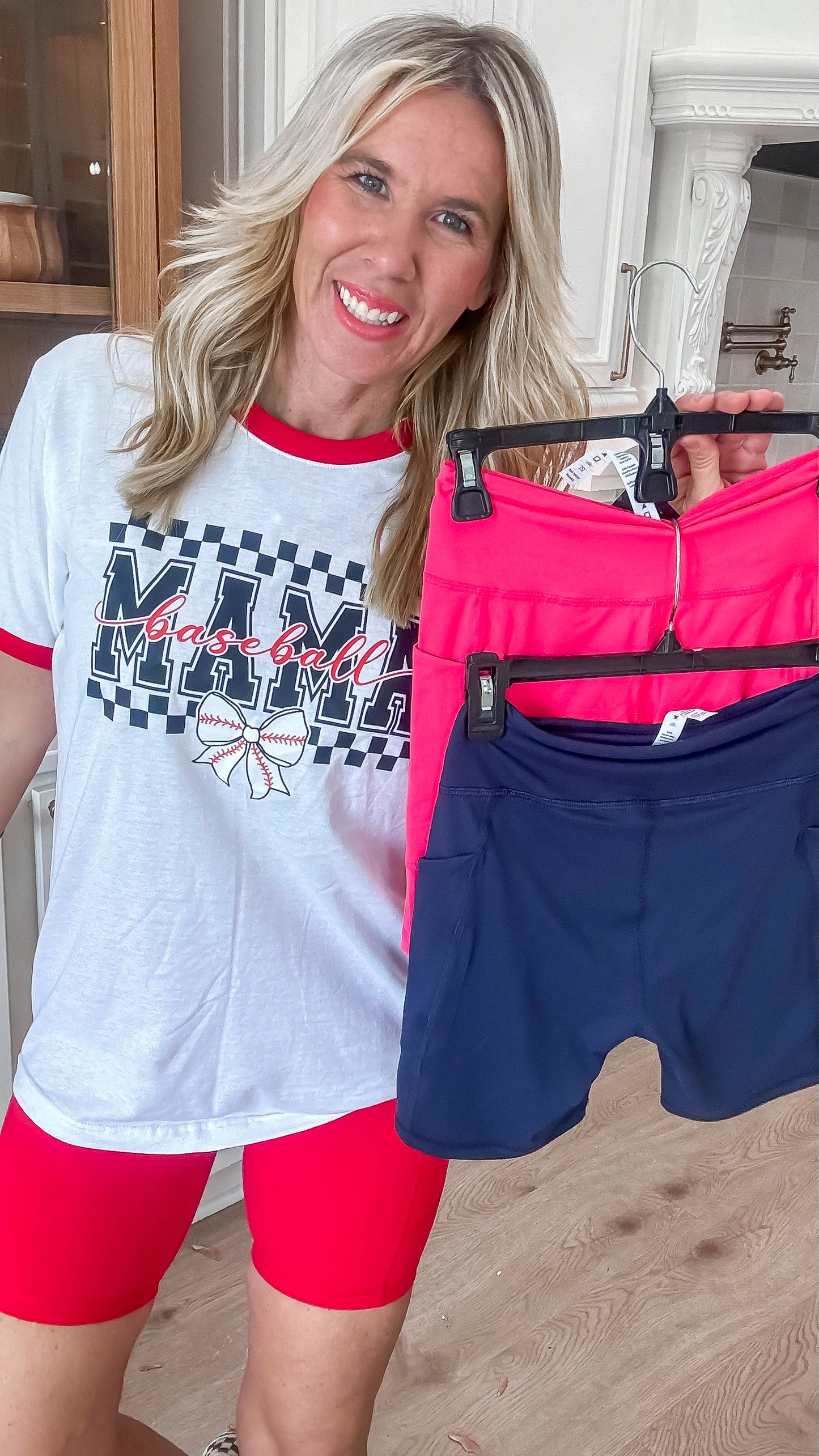 Nylon Rib 6in Biker | RAE MODE - Final Sale