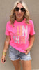 Sunshine Color Pop Garment Graphic T-shirt