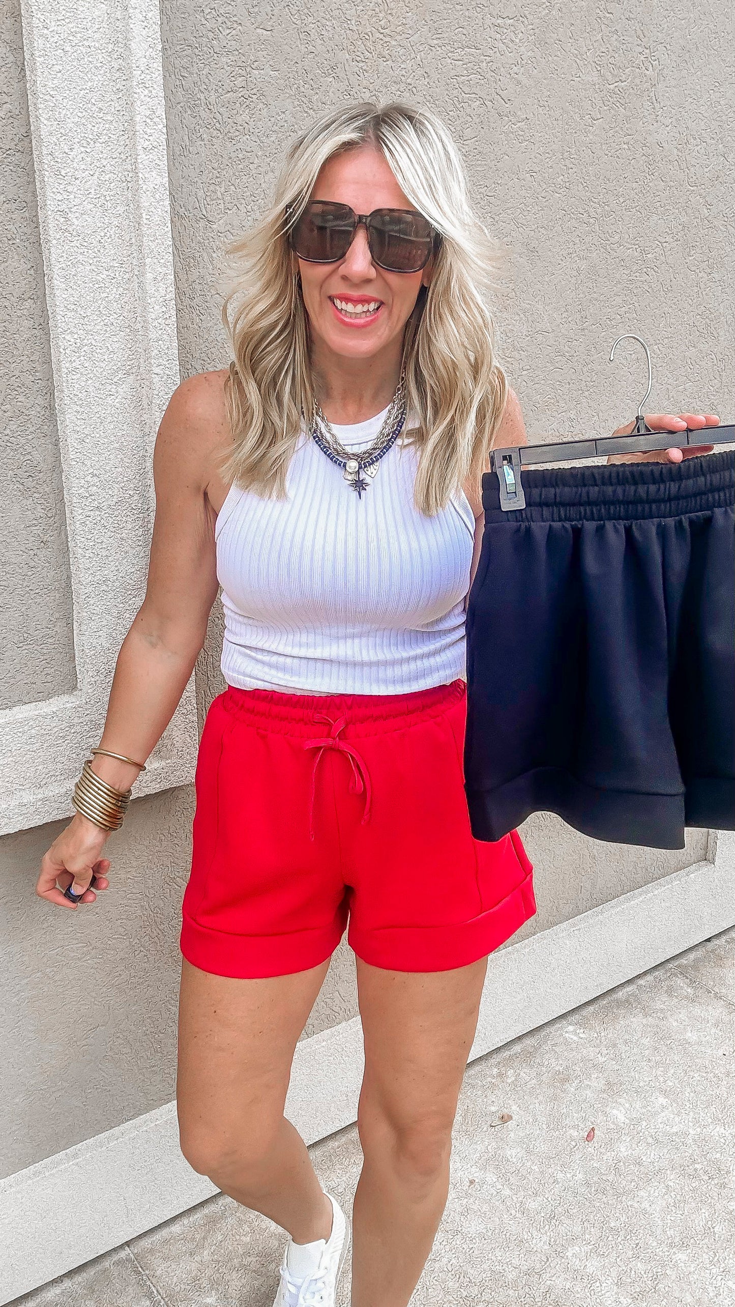 Modal Scuba Casual Short | Rae Mode