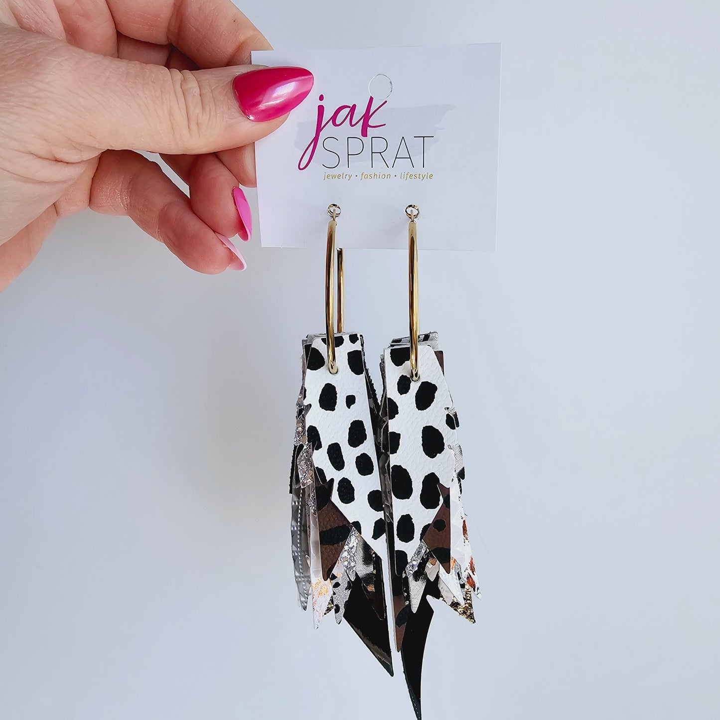 Fabulous Feathers Earrings | Jak Sprat