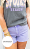 Perfect for You Acid Wash Frayed Cutoff Denim Shorts | Zenana - Final Sale