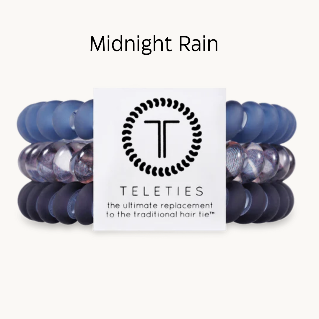 Large Coil Hair Ties (Set of 3) | Teleties** - DEAL