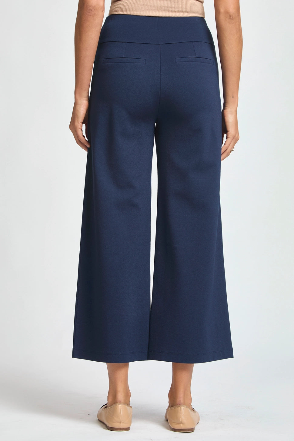Magic Wide Cropped Pants - DEAL