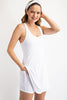 Tennis Romper Dress w/ Shorts**- Final Sale