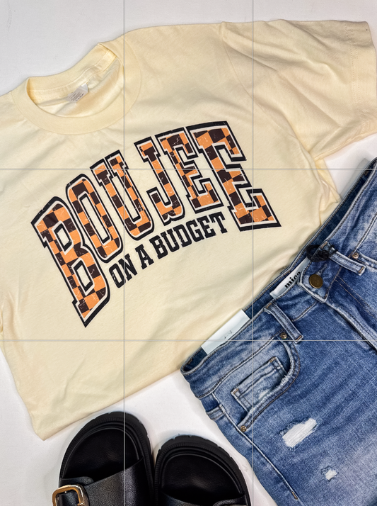 Boujee on a Budget Graphic T-shirt