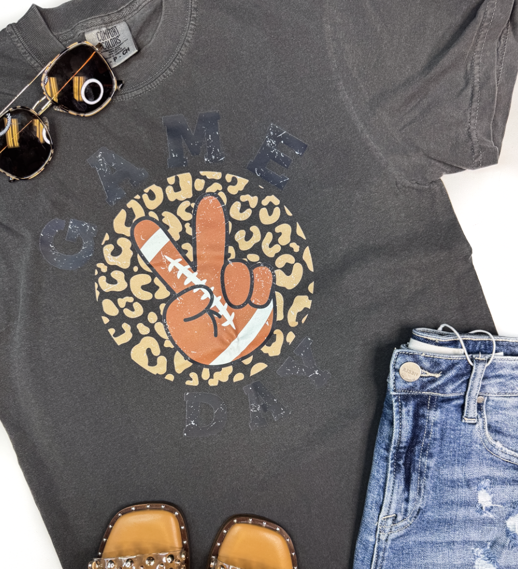 The Peace Football Garment Graphic T-shirt