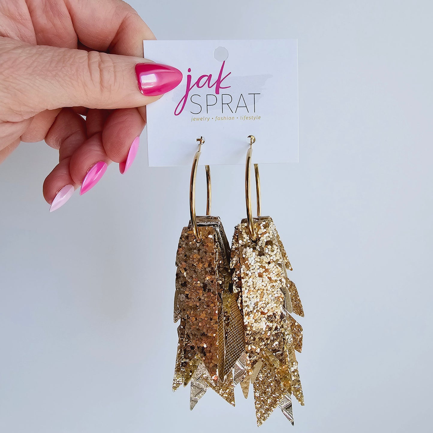 Fabulous Feathers Earrings | Jak Sprat