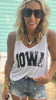 IOWA Slouchy Tank Top