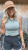 Ribbed Washed Seamless Tank Top | ZENANA *DEAL