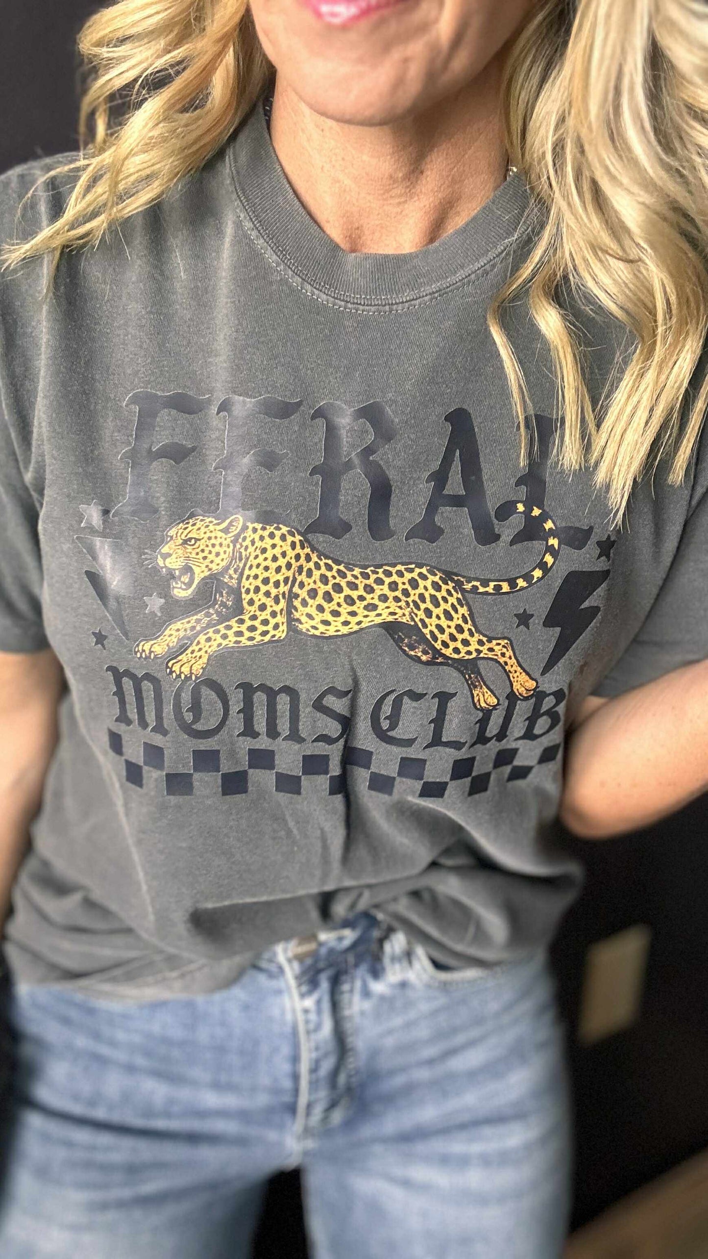 Feral Mom's Club Garment Graphic T-shirt