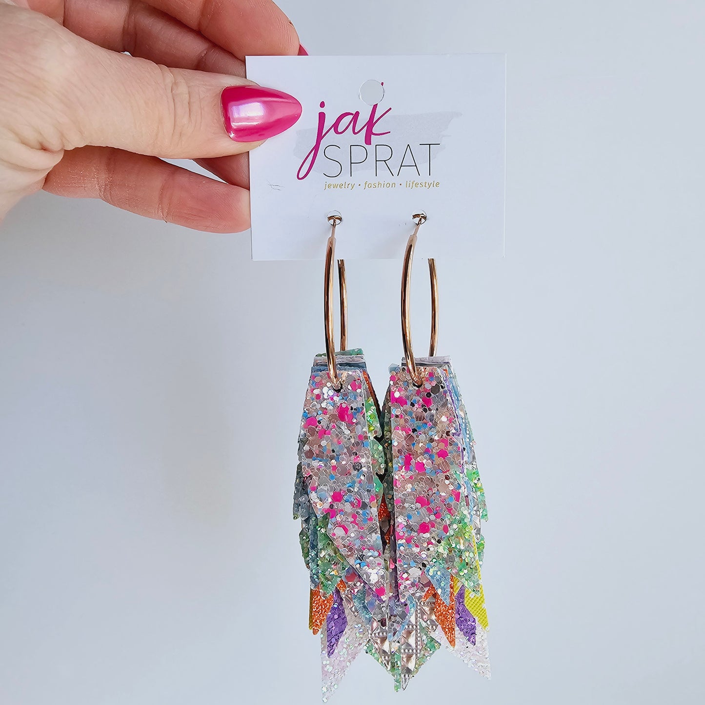 Fabulous Feathers Earrings | Jak Sprat