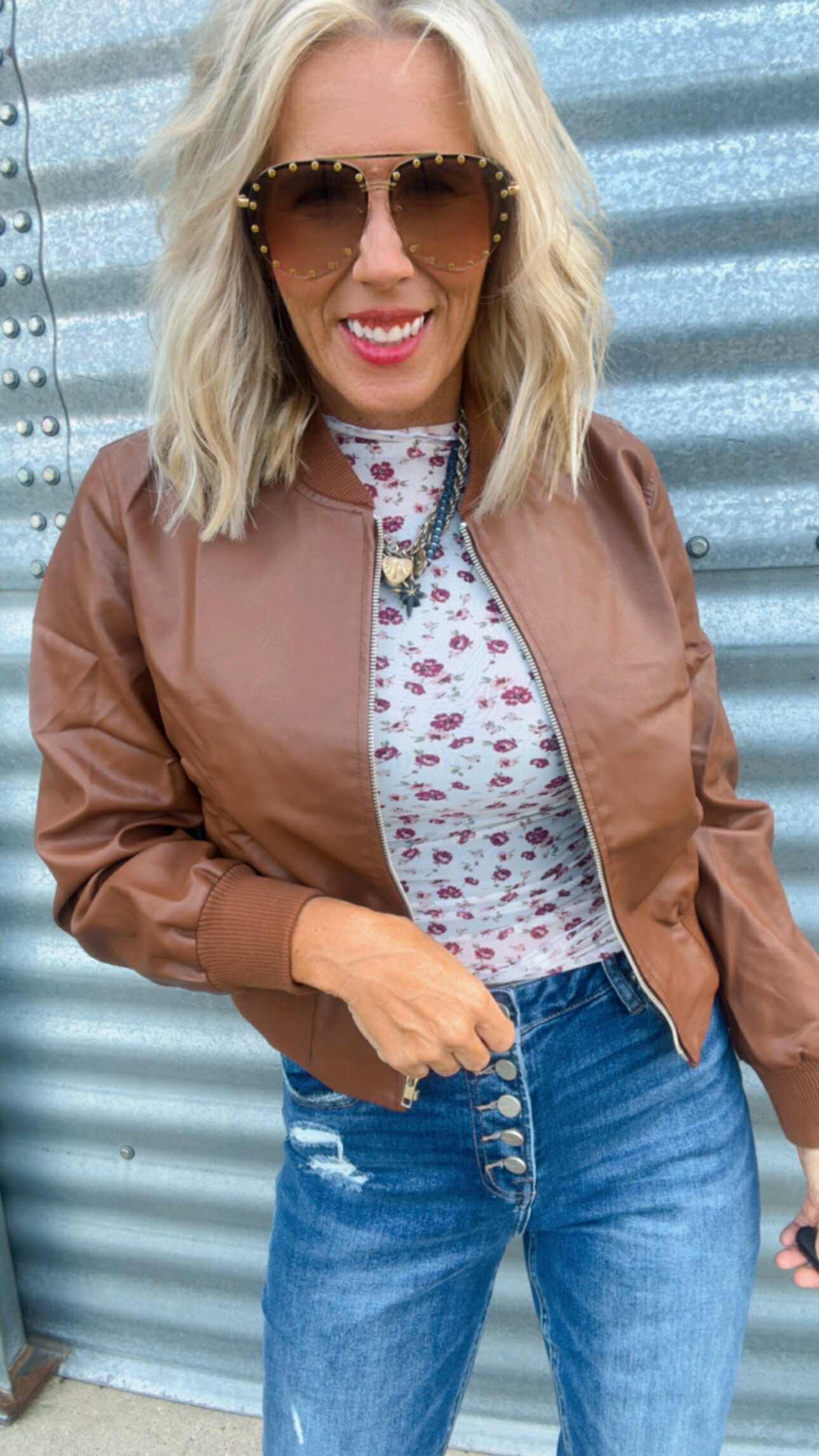 Frill Hem Floral Mesh Sheer Shirred Top | KORI