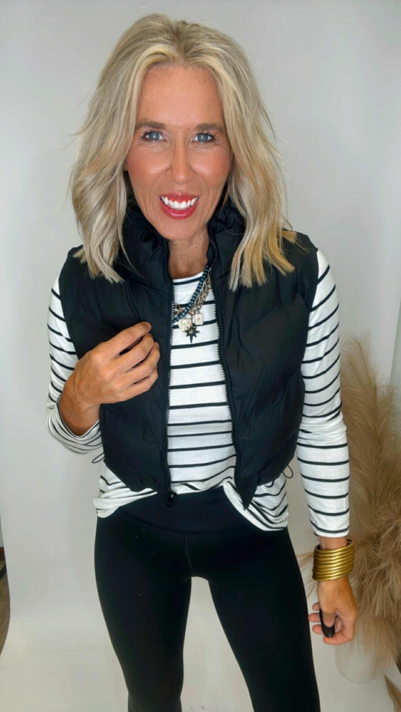 Cropped Vest With Adjustable Drawstrings (4 COLORS) *DEAL*