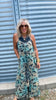 Camouflage Printed Washed Jumpsuit