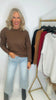 The Hadley Round Neck Basic Sweater | Zenana (5 COLORS)