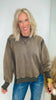 Essential Washed Pullover Sweatshirt Tops (3 COLORS)