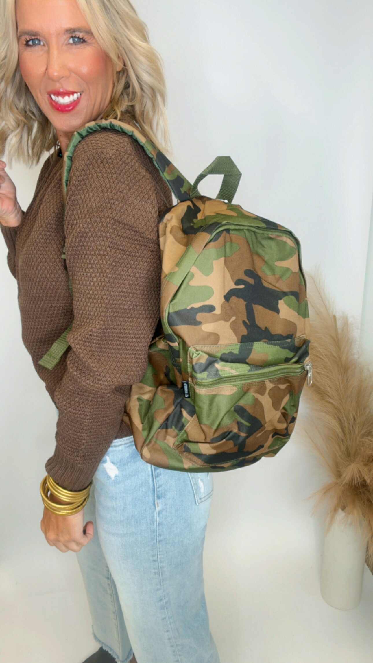 Camo Basic Backpack