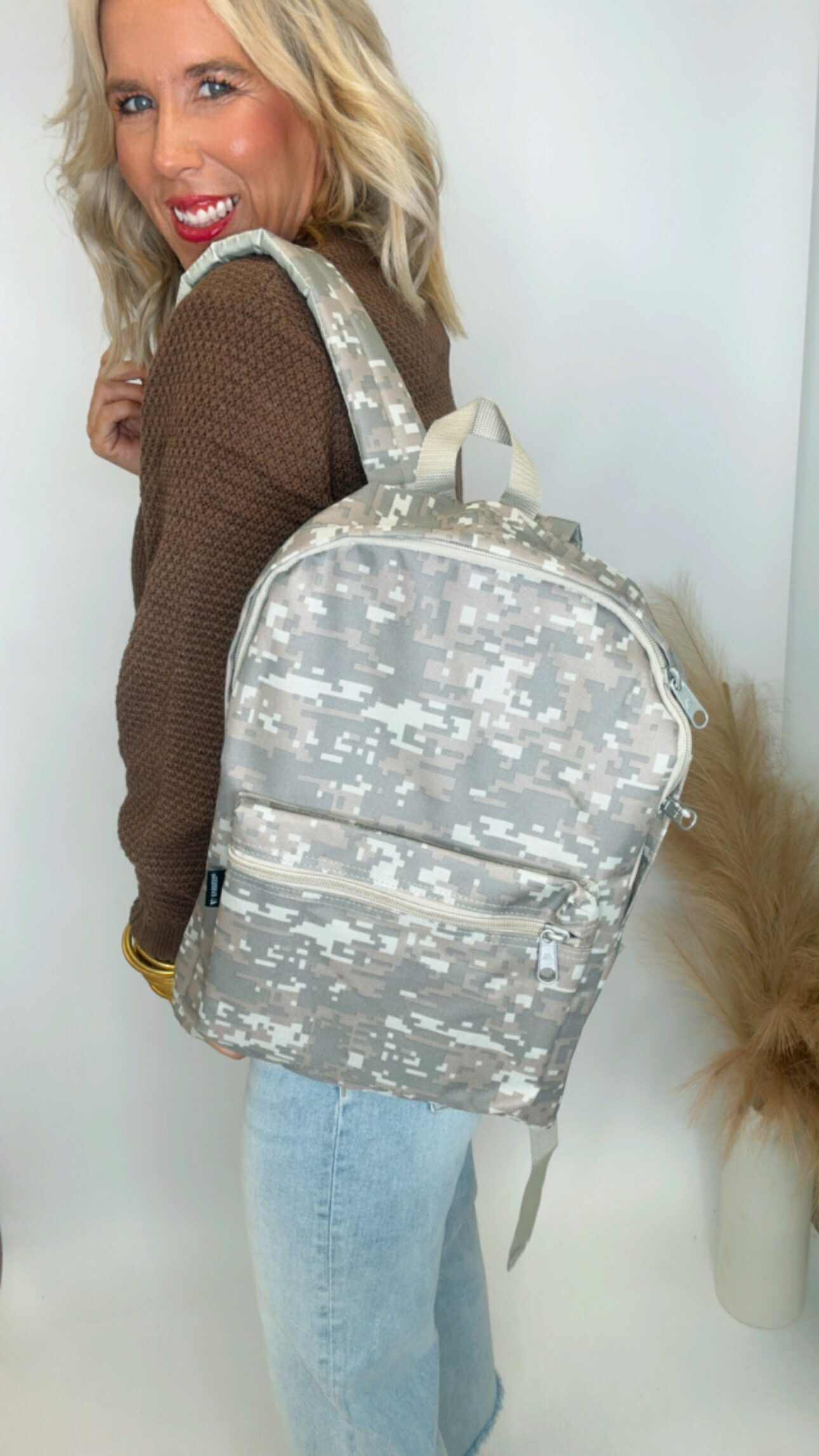 Digital Camo Basic Backpack