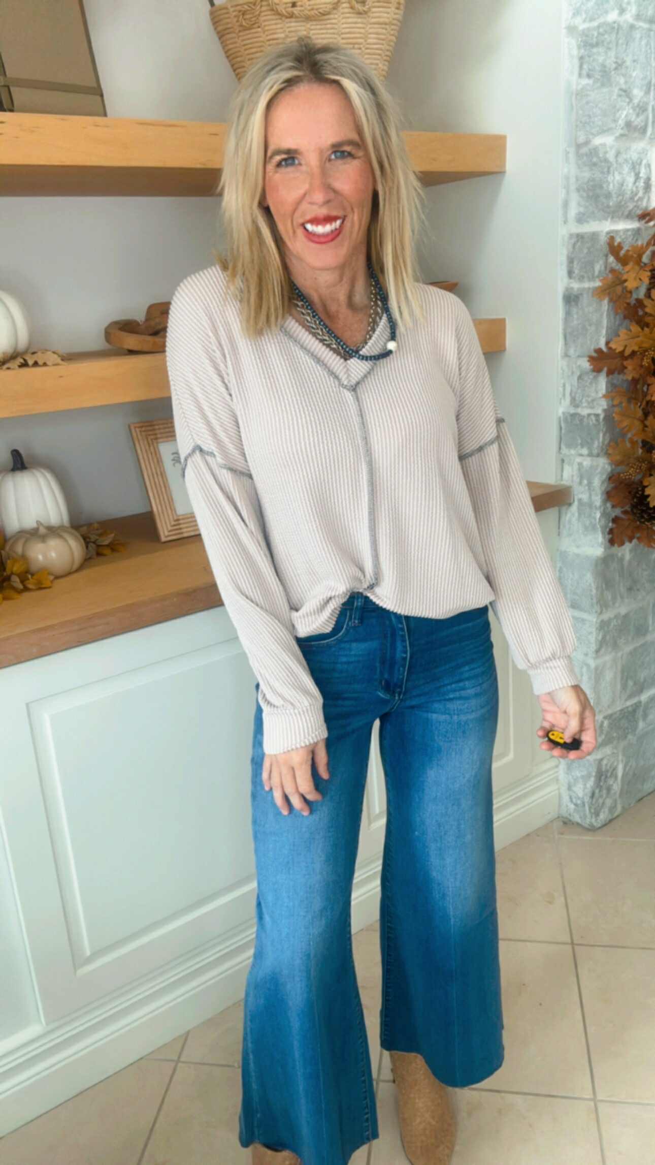 Soak Into Fall Sweater