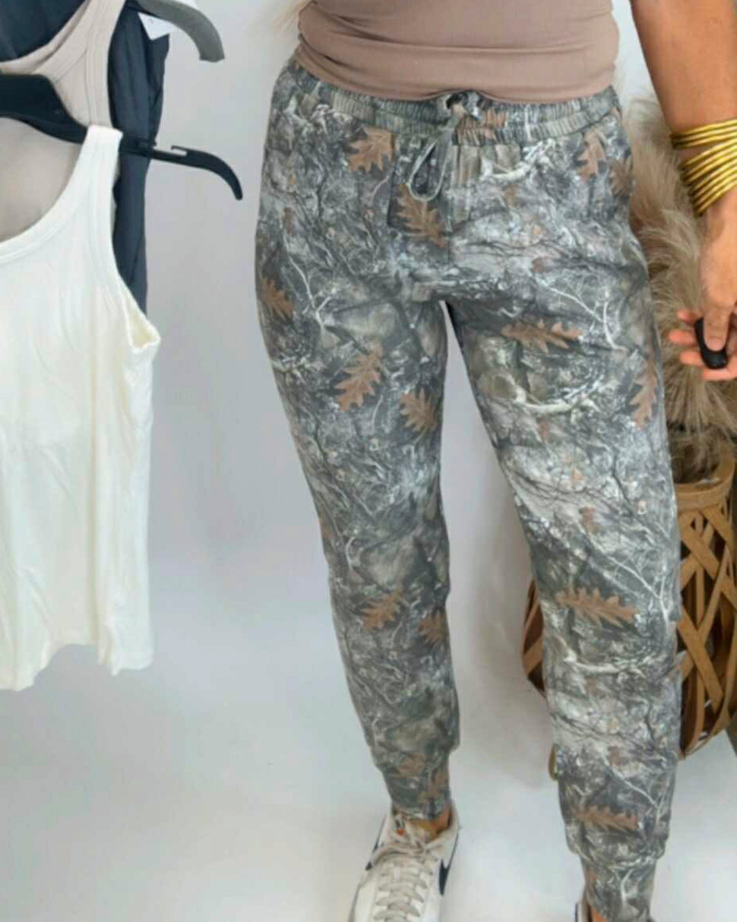 The Camo Signature Everyday Joggers | Salty Wave *PREORDER - START SHIP DATE: OCT 6TH