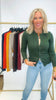 A Classic Cable Knit Button Cardigan (9 COLORS)