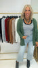 The Jennifer Popcorn Sweater Cardigan With Pockets | Zenana (8 COLORS)