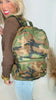 Camo Basic Backpack
