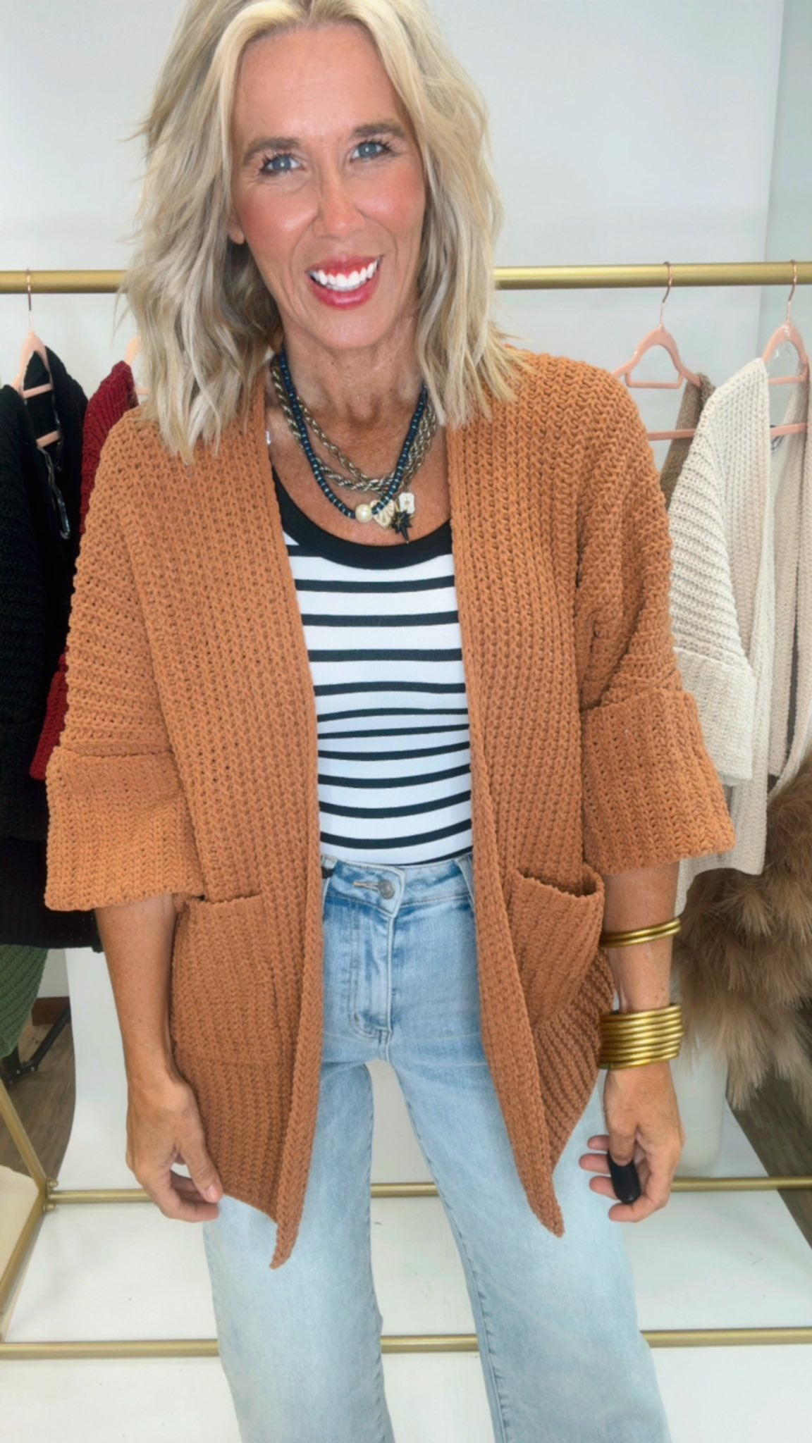 The Willow Oversized Open Cardigan Sweater | Zenana (6 COLORS) *DEAL*