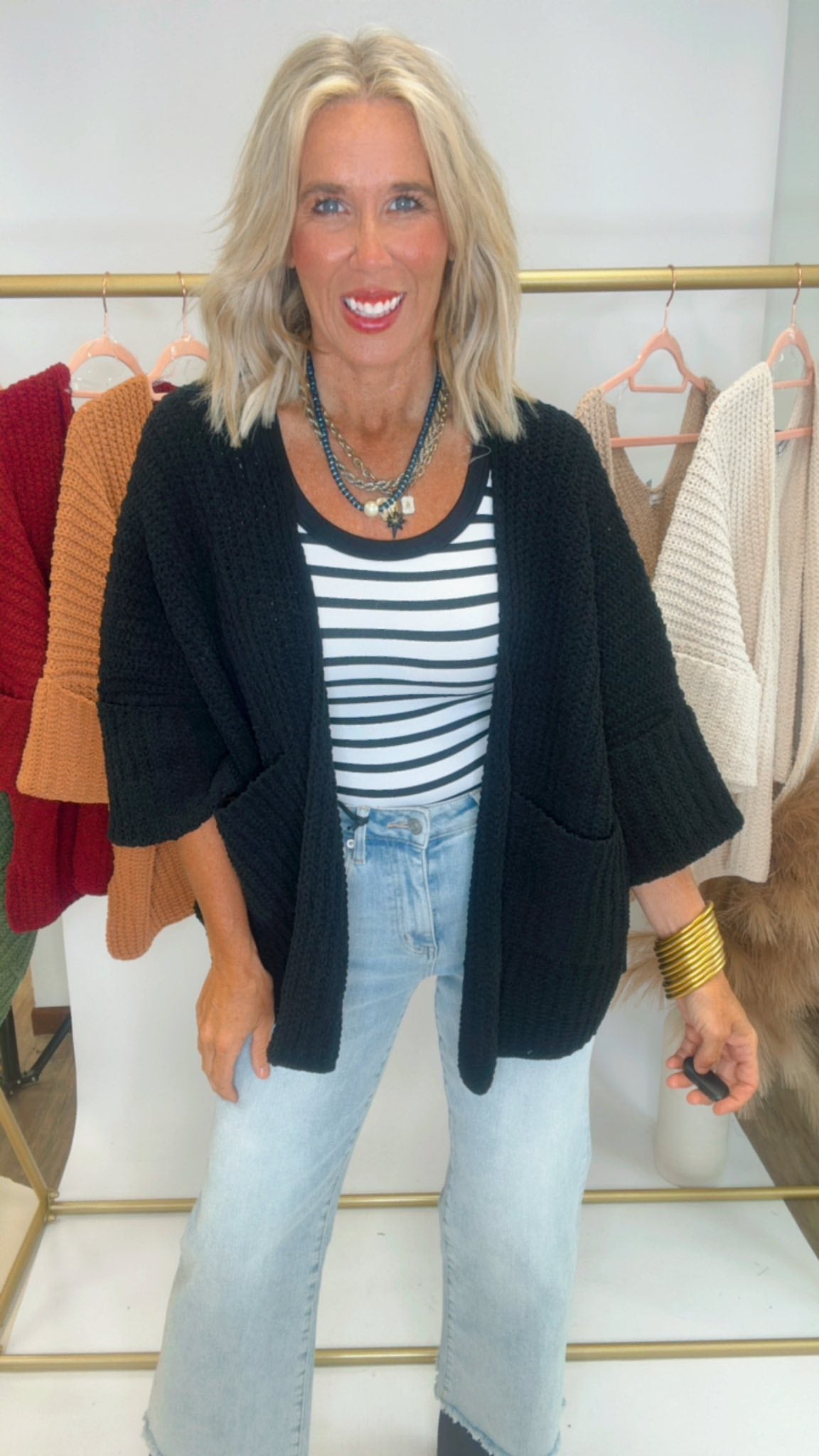 The Willow Oversized Open Cardigan Sweater | Zenana (6 COLORS) *DEAL*