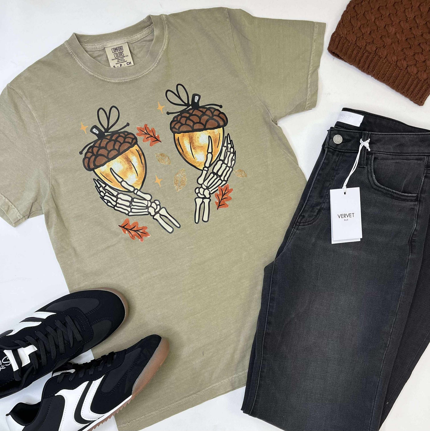 Hold My Acorns Garment Graphic T-shirt
