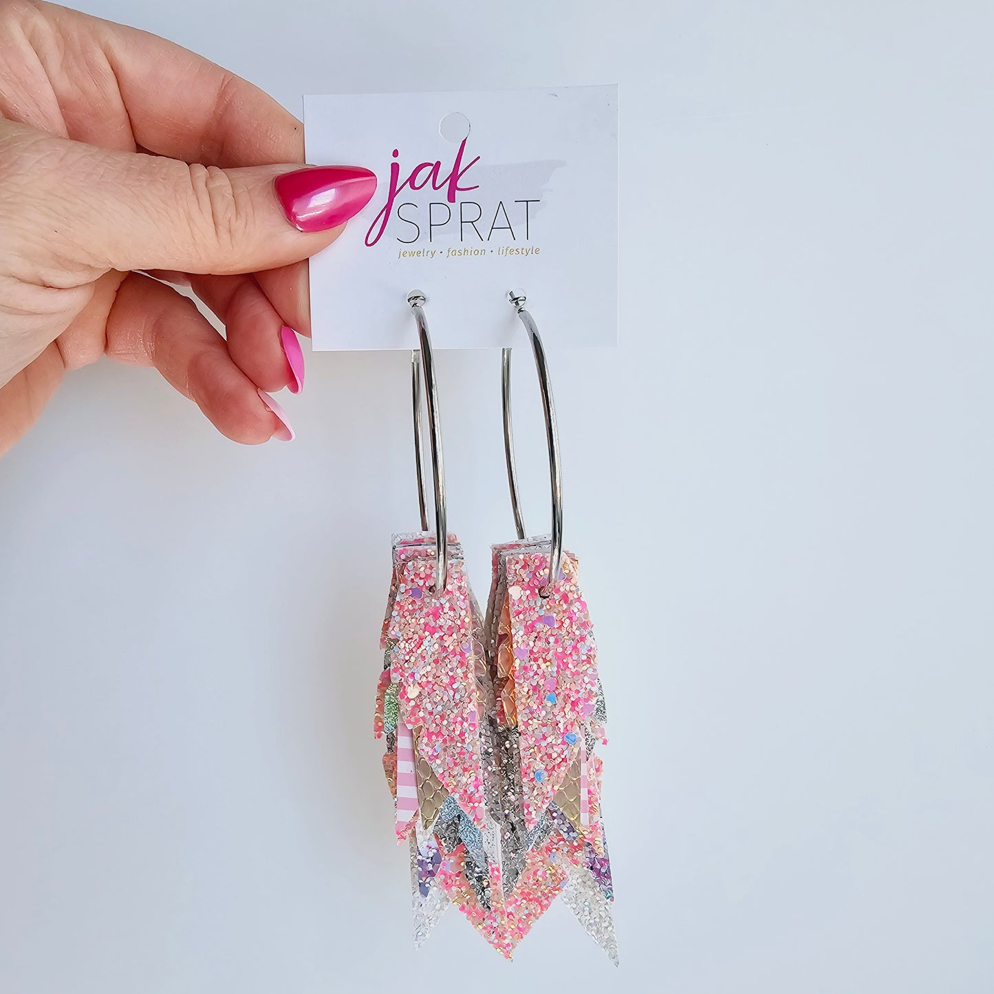 Fabulous Feathers Earrings | Jak Sprat
