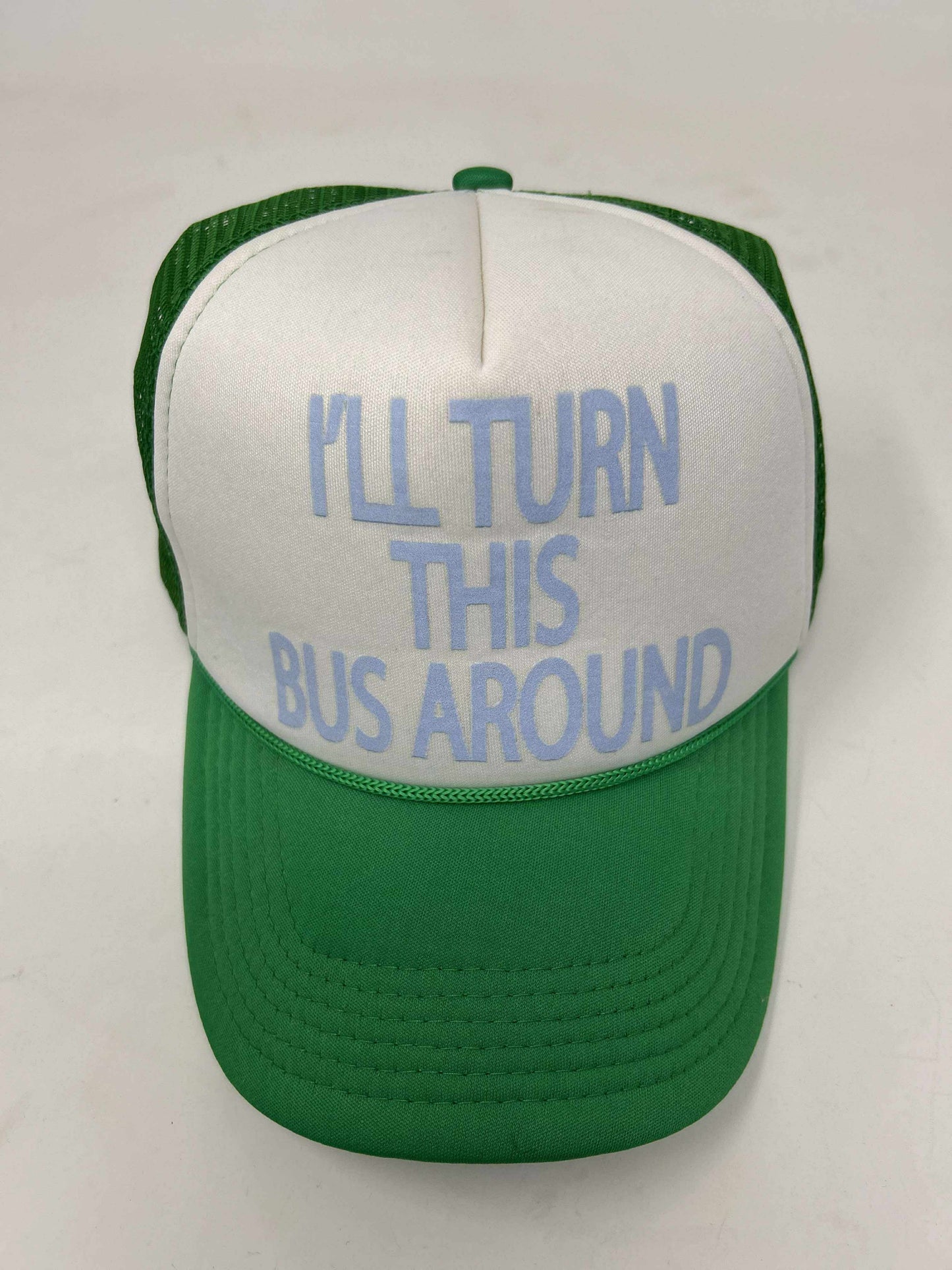I'll Turn this Bus Around Custom Trucker Hat | AS IS *FINAL SALE