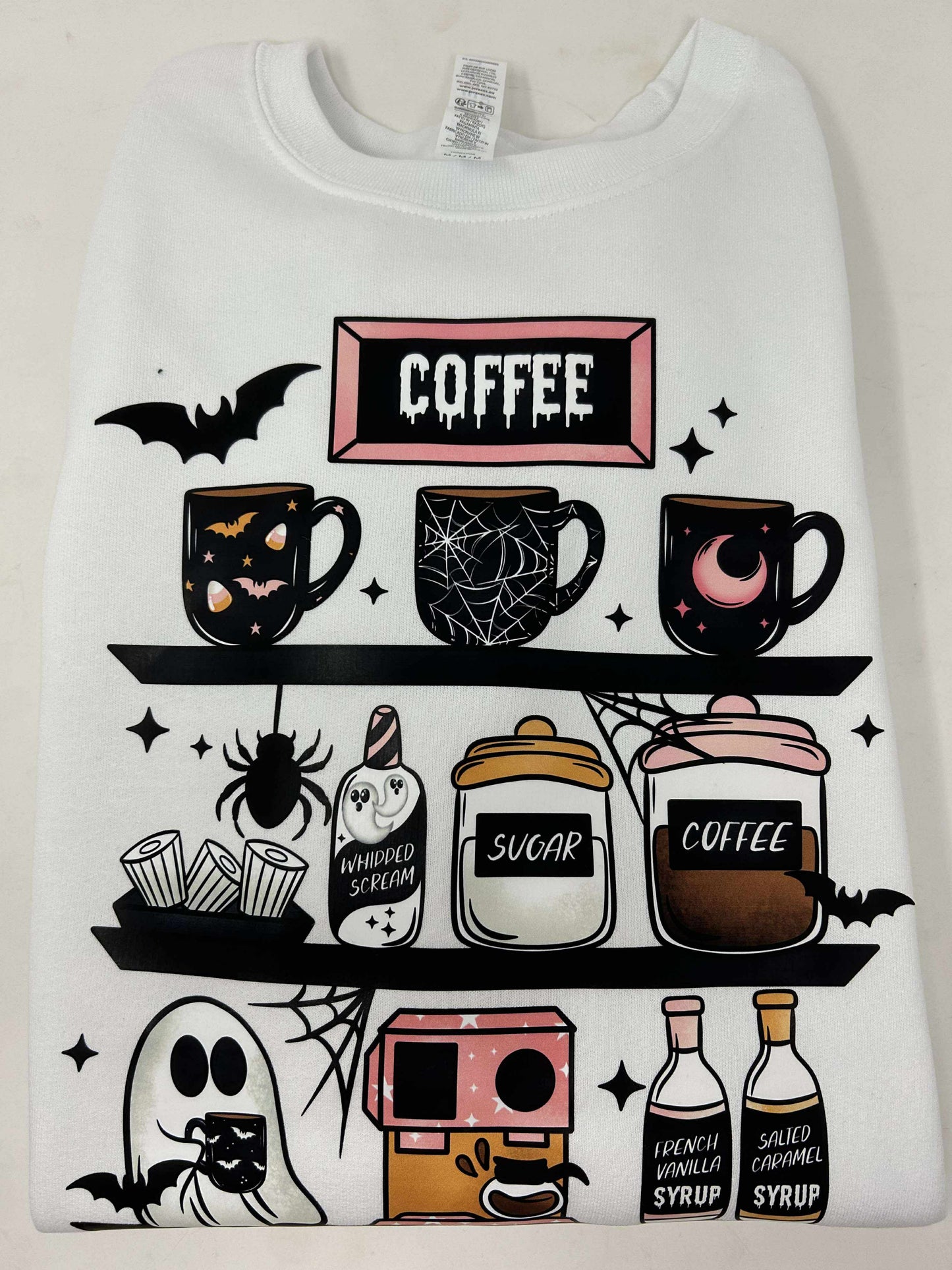 Brew Crew Coffee Bar Graphic Sweatshirt