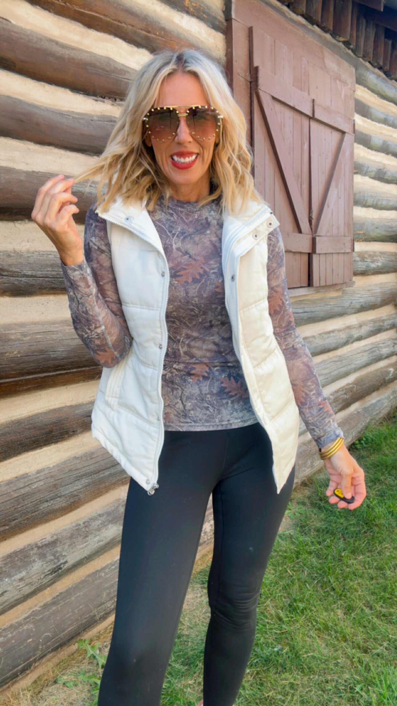 Marlie Camo Mesh Top | SALTY WAVE *PREORDER - START SHIP LATE NOVEMBER