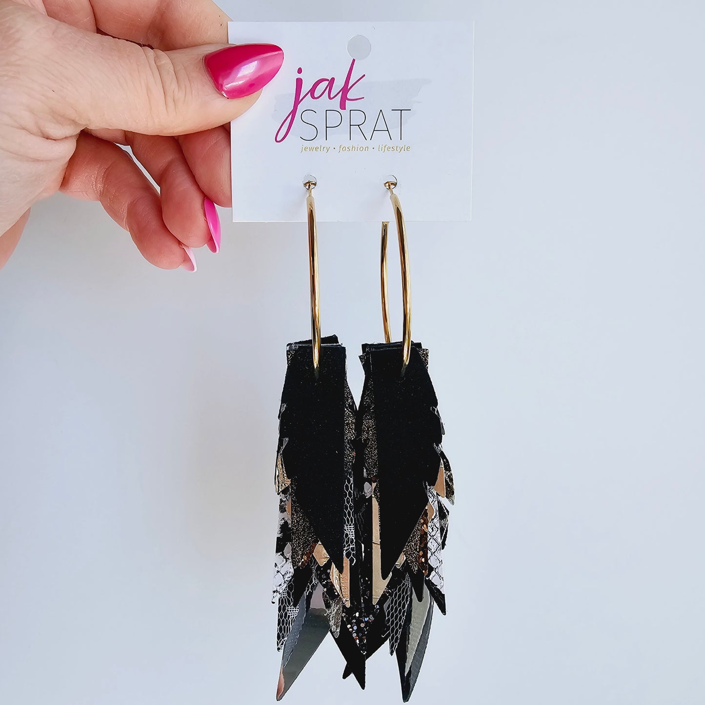 Fabulous Feathers Earrings | Jak Sprat