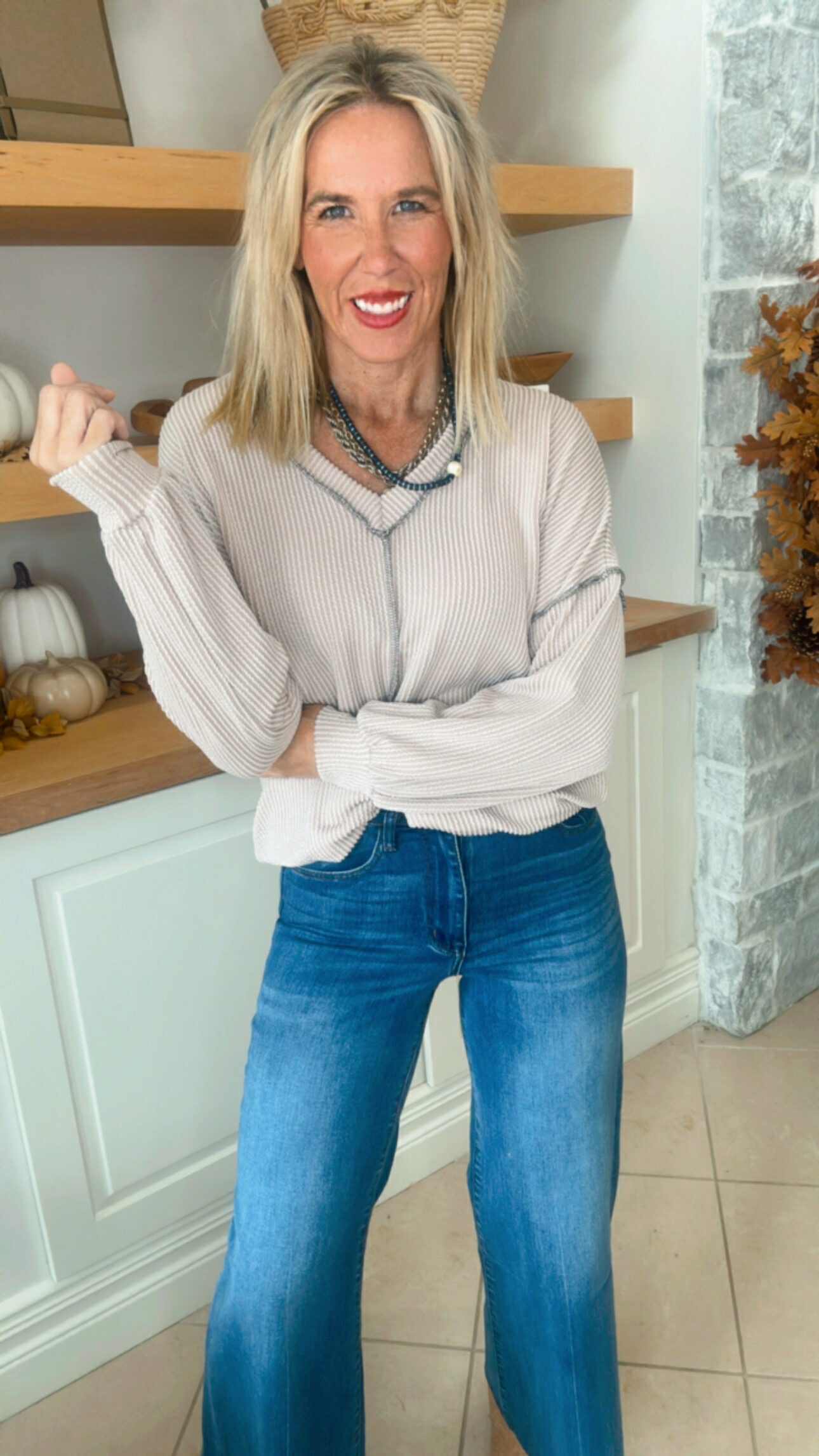 Soak Into Fall Sweater