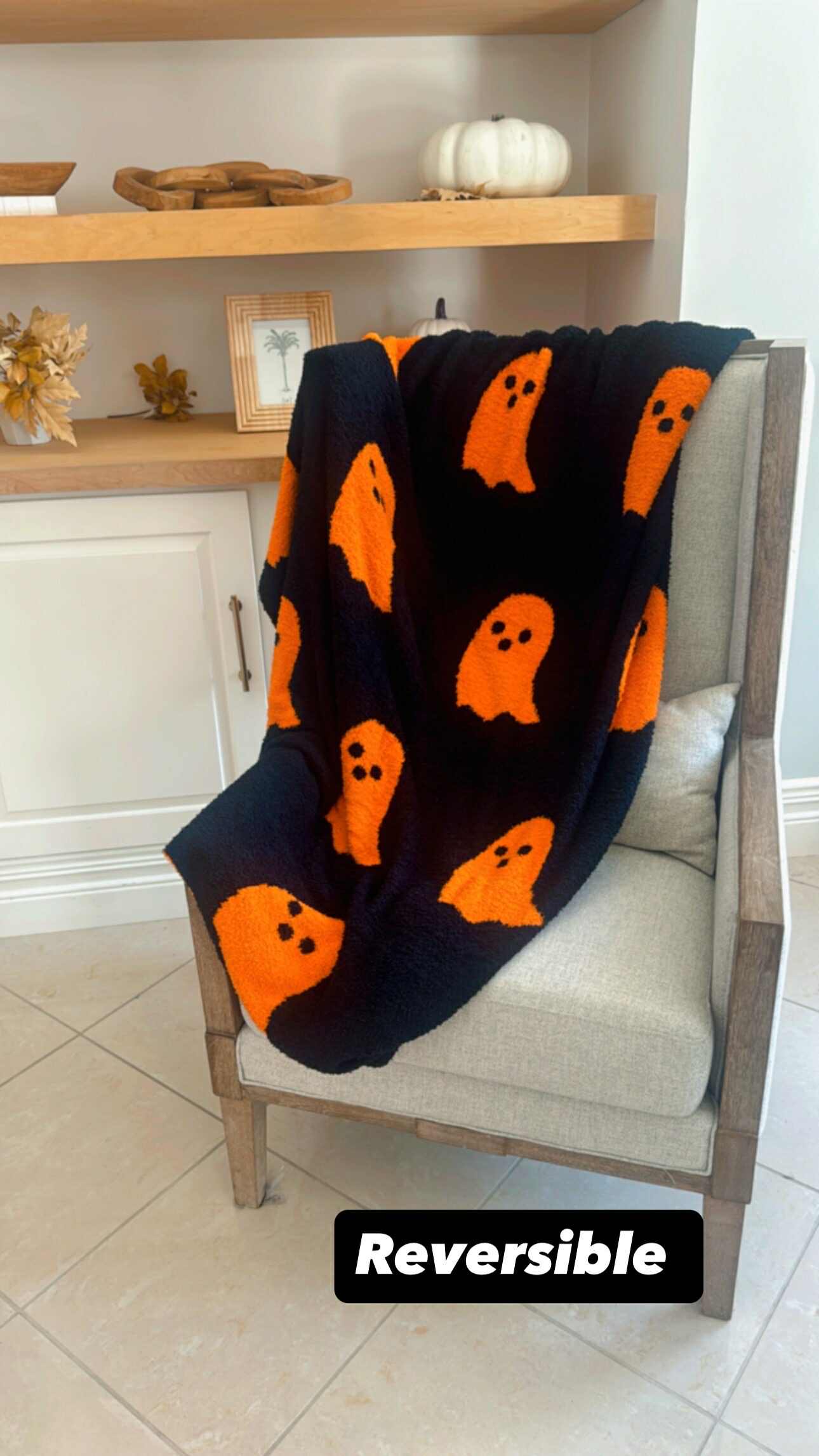 Double the Spook Dreamer Blanket | Salty Wave - START SHIP DATE: SEPT 15TH* *DEAL*