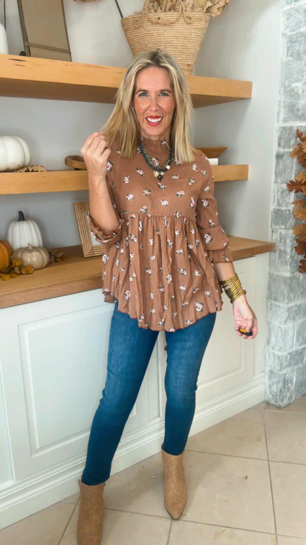 Waited A Long Time For Your Tunic Top