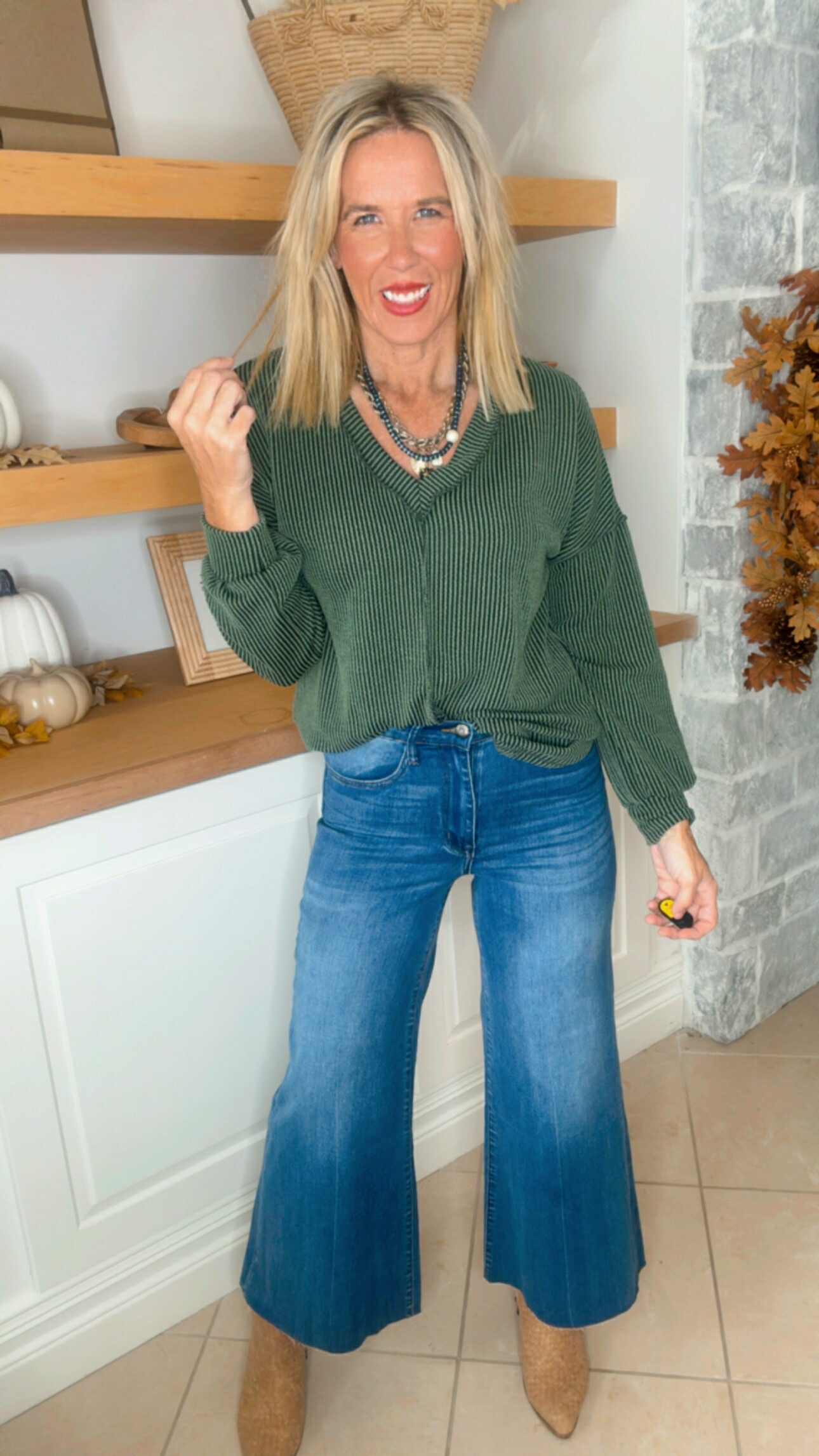 Soak Into Fall Sweater