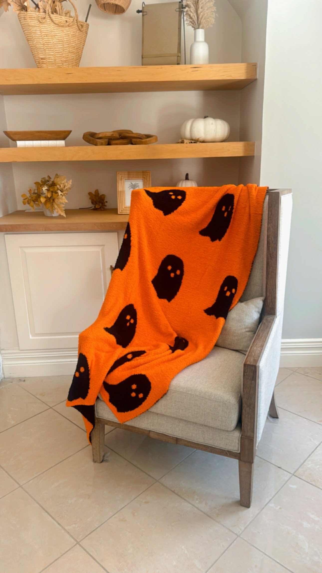 Double the Spook Dreamer Blanket | Salty Wave - START SHIP DATE: SEPT 15TH* *DEAL*