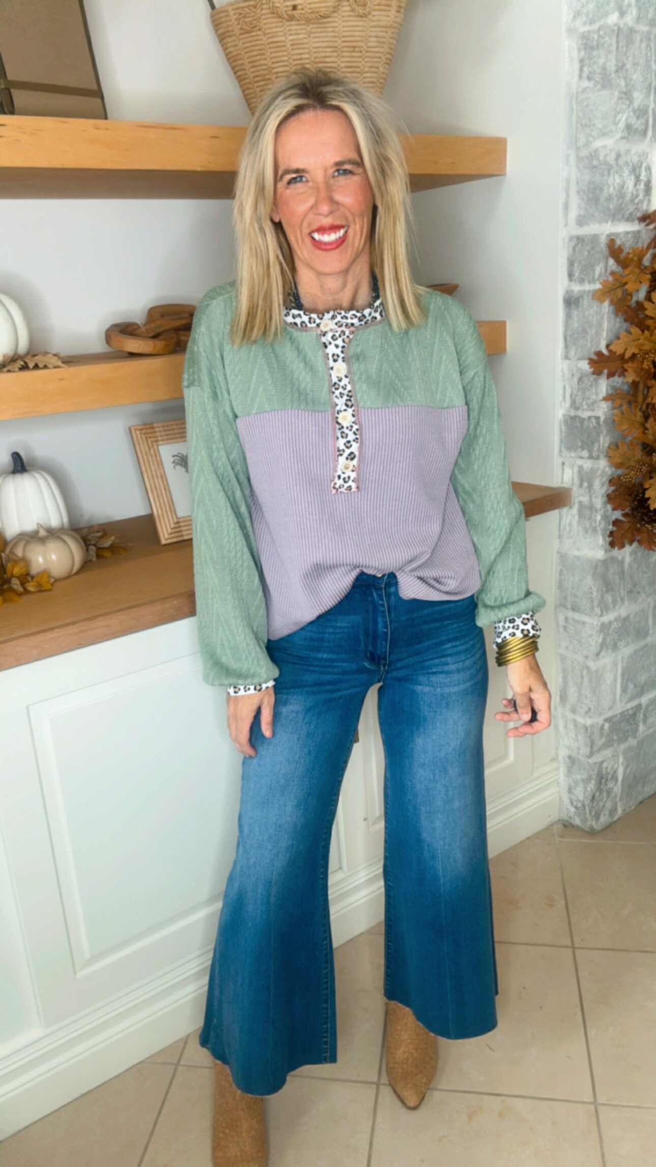 The Miranda Purple Sweater