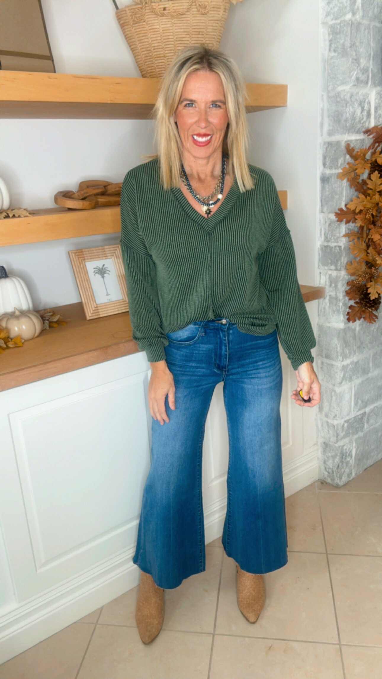 Soak Into Fall Sweater