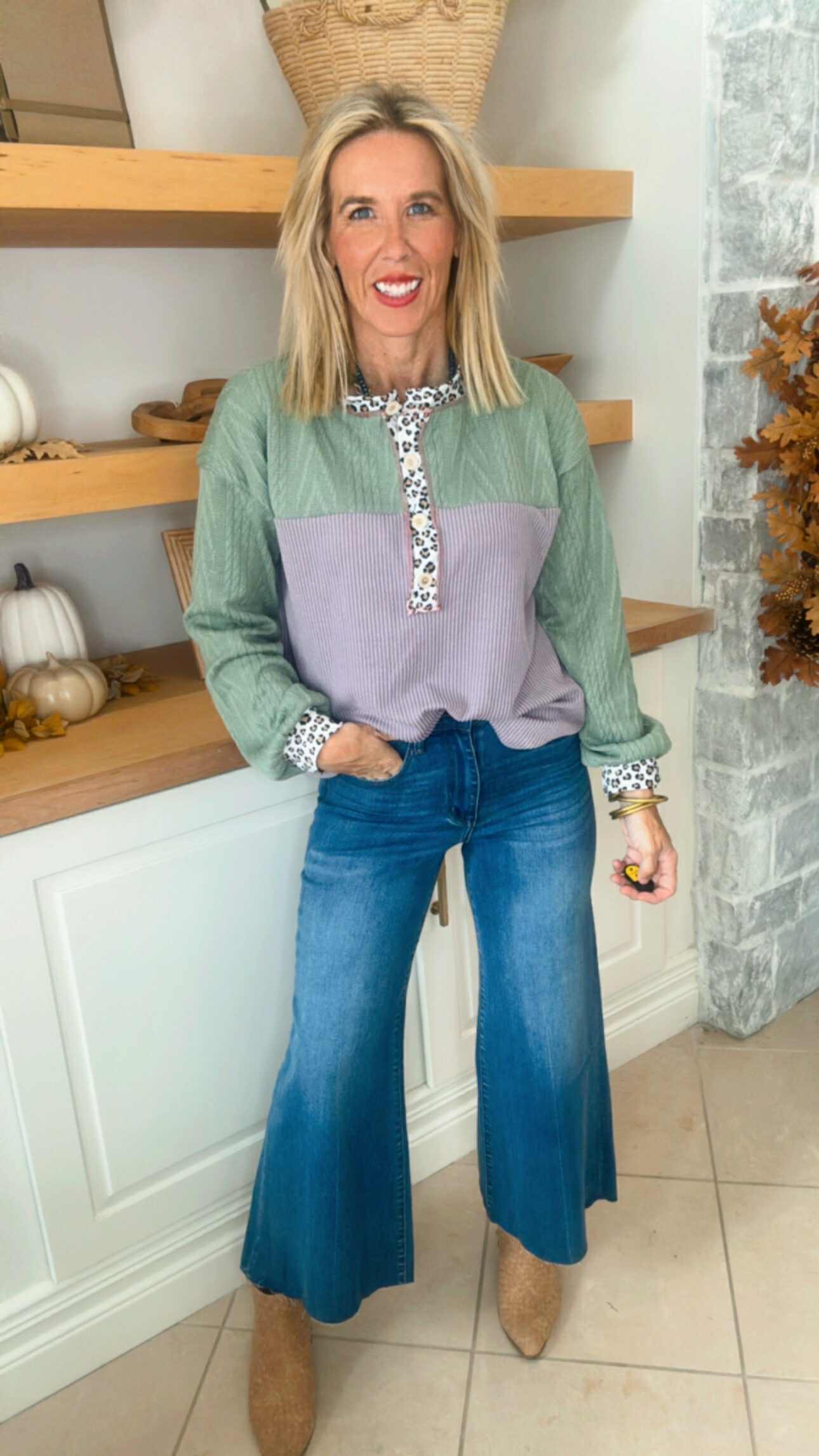 The Miranda Purple Sweater