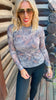 Marlie Camo Mesh Top | SALTY WAVE *PREORDER - START SHIP LATE NOVEMBER