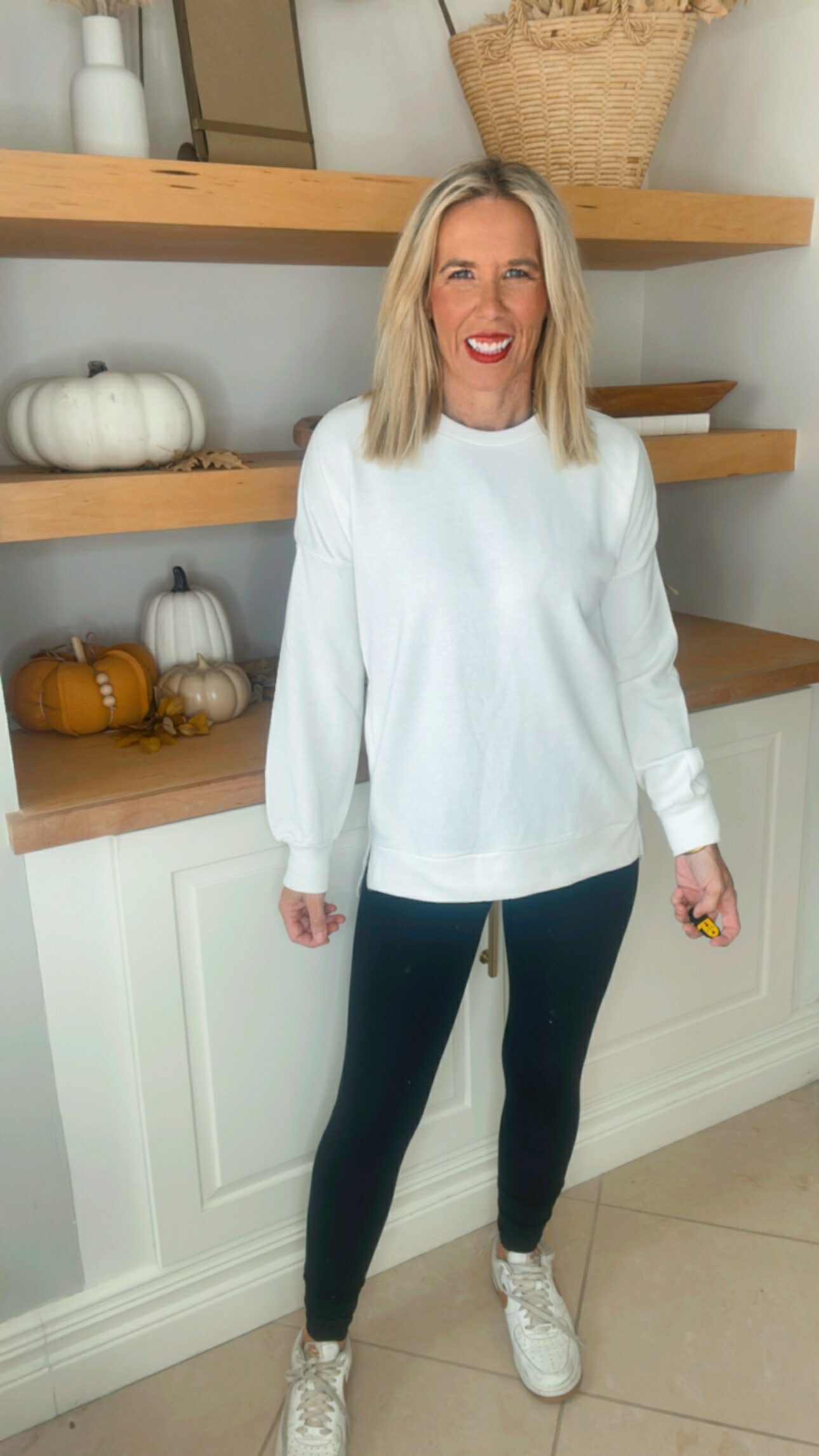Essential Ease Crew Pullover