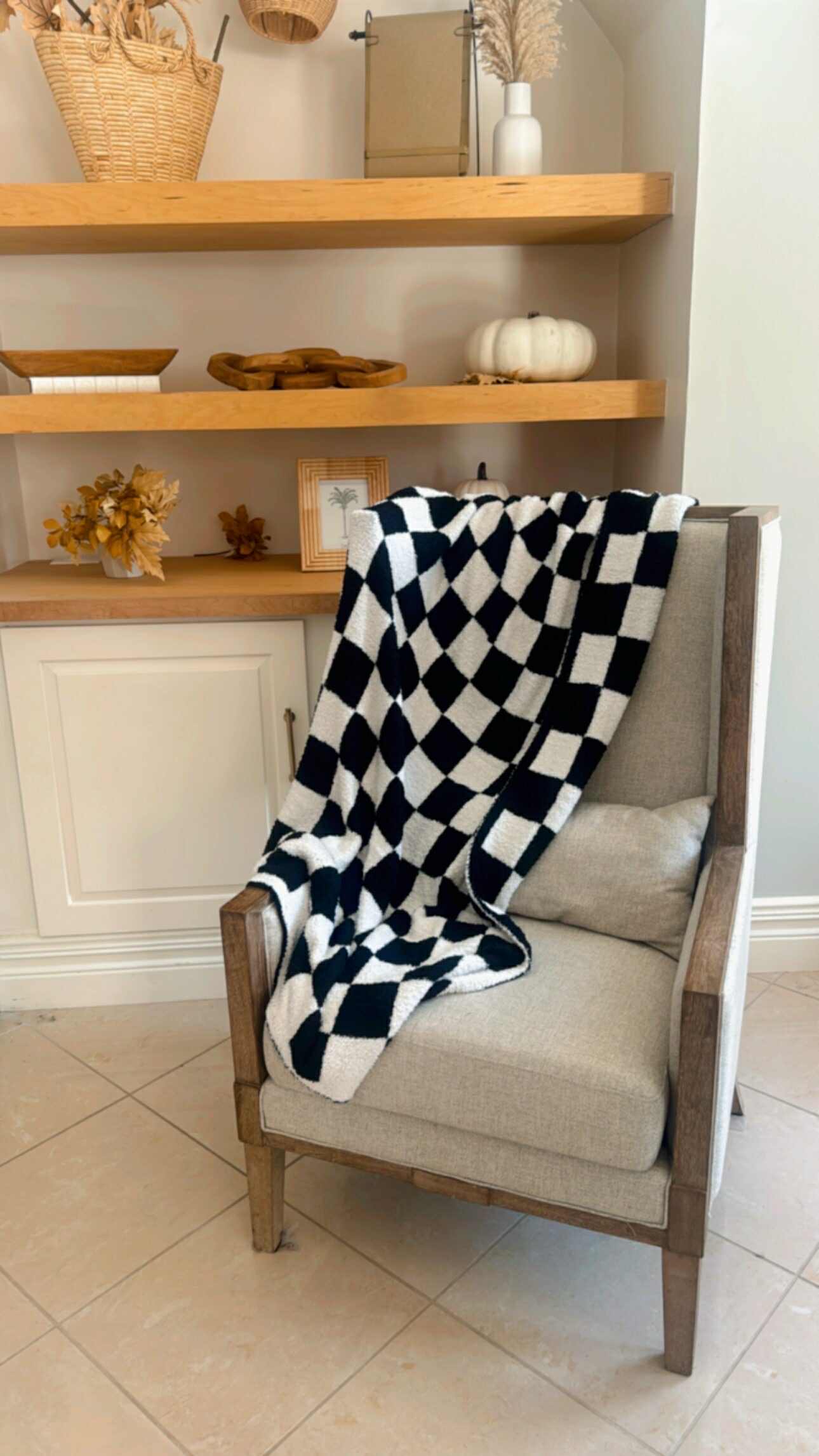 Check Yourself Dreamer Blanket | Salty Wave - START SHIP DATE: SEPT 15TH**DEAL*