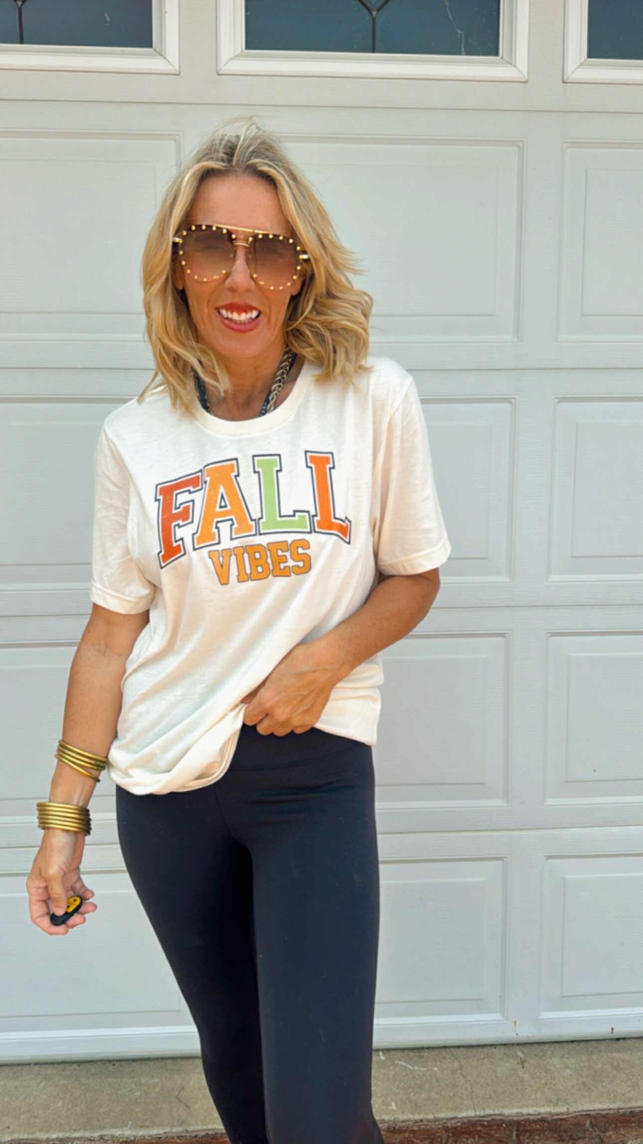 Hello Fall Vibes Graphic T-shirt