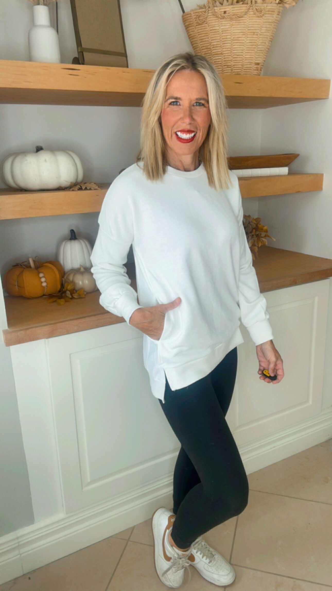 Essential Ease Crew Pullover