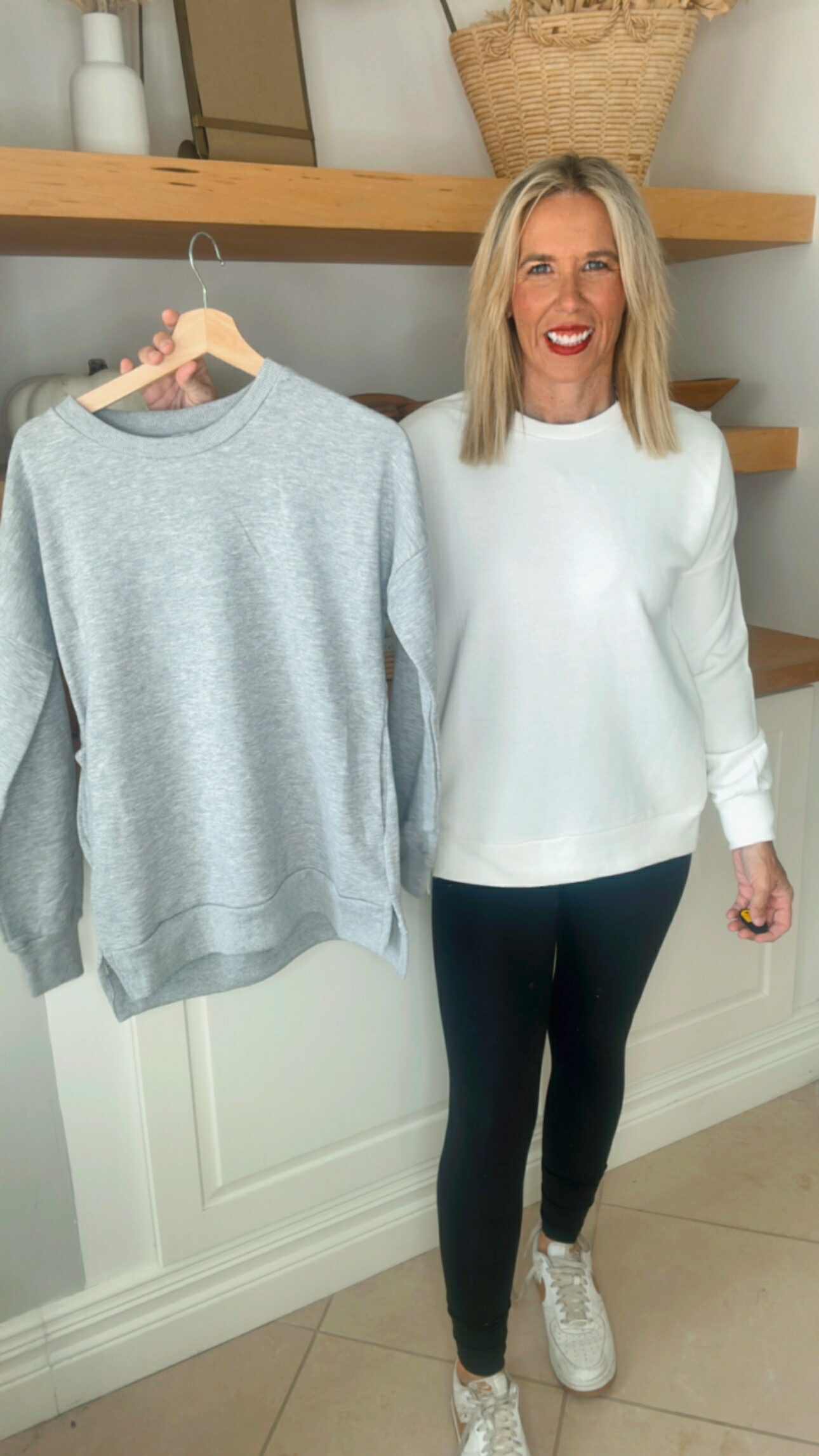 Essential Ease Crew Pullover
